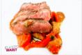 Rustic Romesco with Pan-Roasted Sirloin